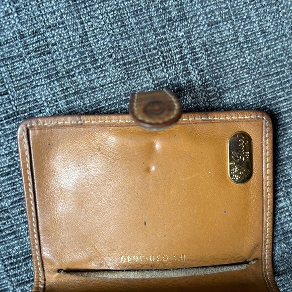 Vintage Gucci Mini Card Holder 1970's - Picture 7 of 9